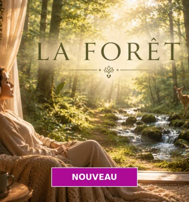 Hypnose immersive en forêt – Évasion intérieure