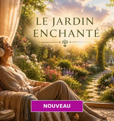 Hypnose immersive dans un jardin enchanté – Évasion intérieure